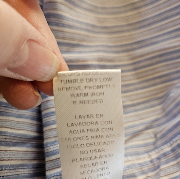 Roper 2xl long sleeve pearl snap button down. - Picture 9 of 10